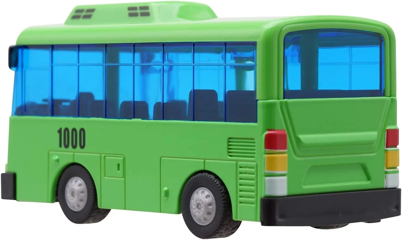Pull-Back Motor Vehicle Ride car Toys for Kids (Rogi) fond aim individualistic seventy The Little Bus Tayo and freinds - Rogi Metal Die Cast Bus Cars Toy 
