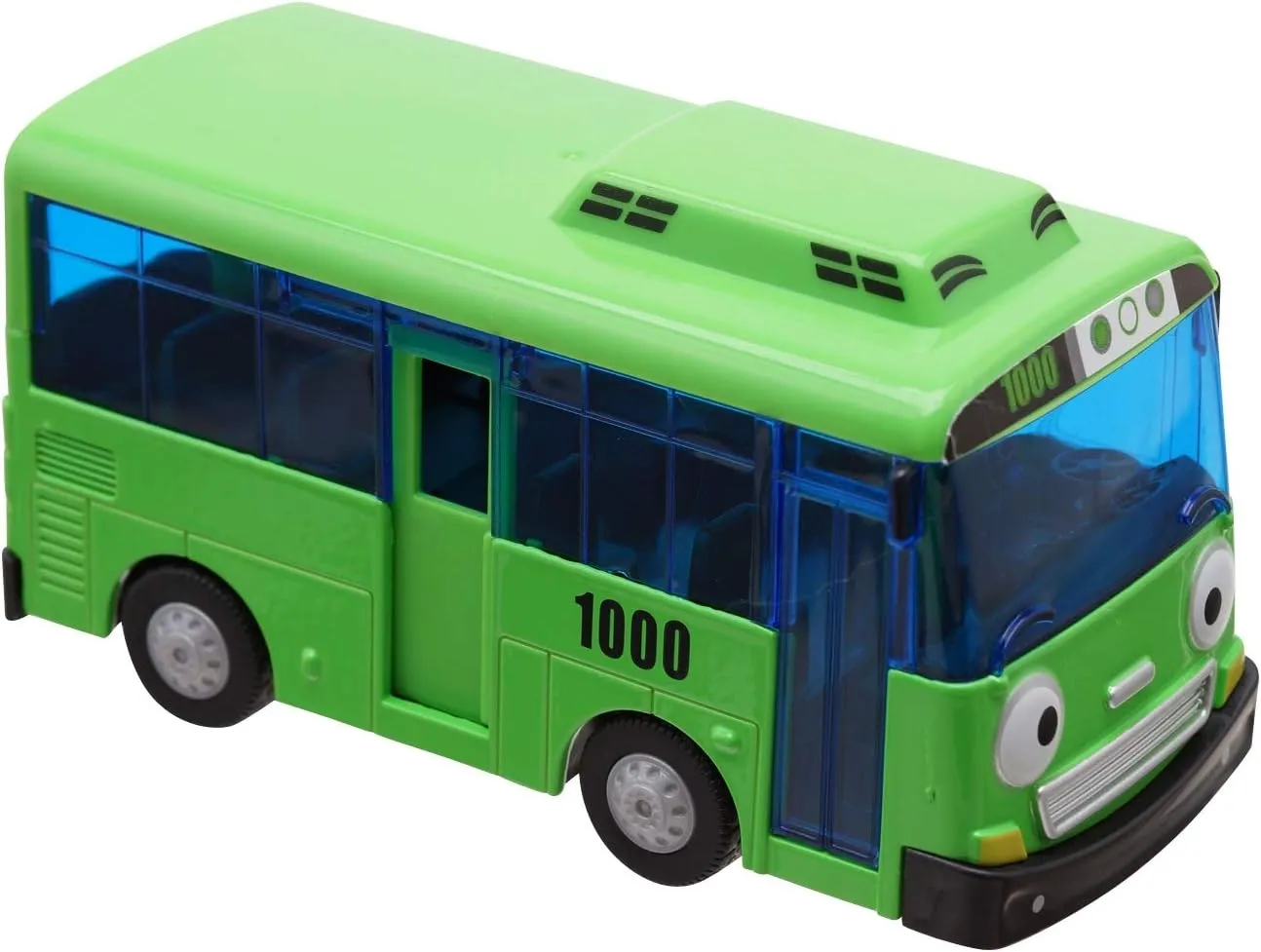 Pull-Back Motor Vehicle Ride car Toys for Kids (Rogi) fond aim individualistic seventy The Little Bus Tayo and freinds - Rogi Metal Die Cast Bus Cars Toy 