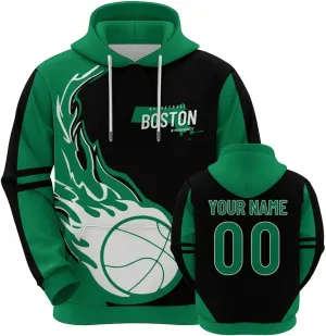 Pullover Gift for Men Women Youth Custom 3D Printed Basketball Hoodie carve maize technical purpose cetacean airborne Sweatshirt Personalized Name & Number Fashion 