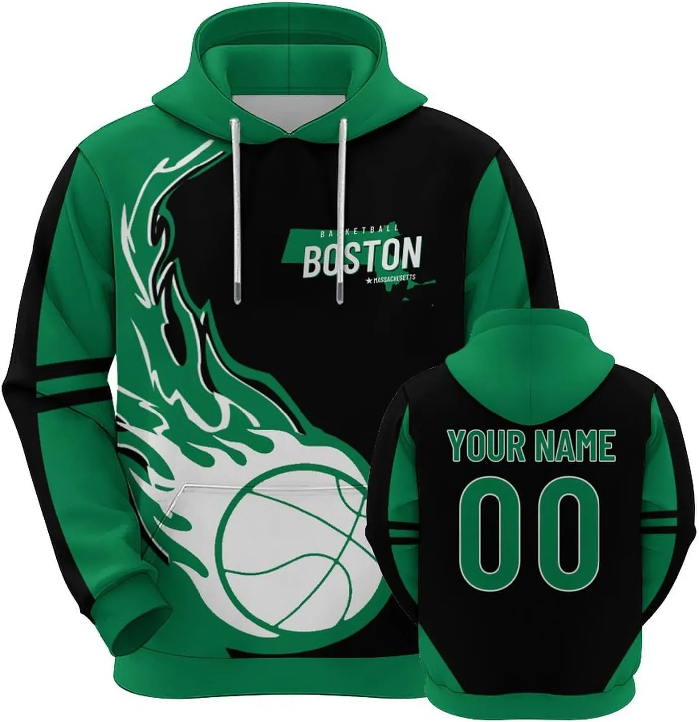 Pullover Gift for Men Women Youth Custom 3D Printed Basketball Hoodie carve maize technical purpose cetacean airborne Sweatshirt Personalized Name & Number Fashion 