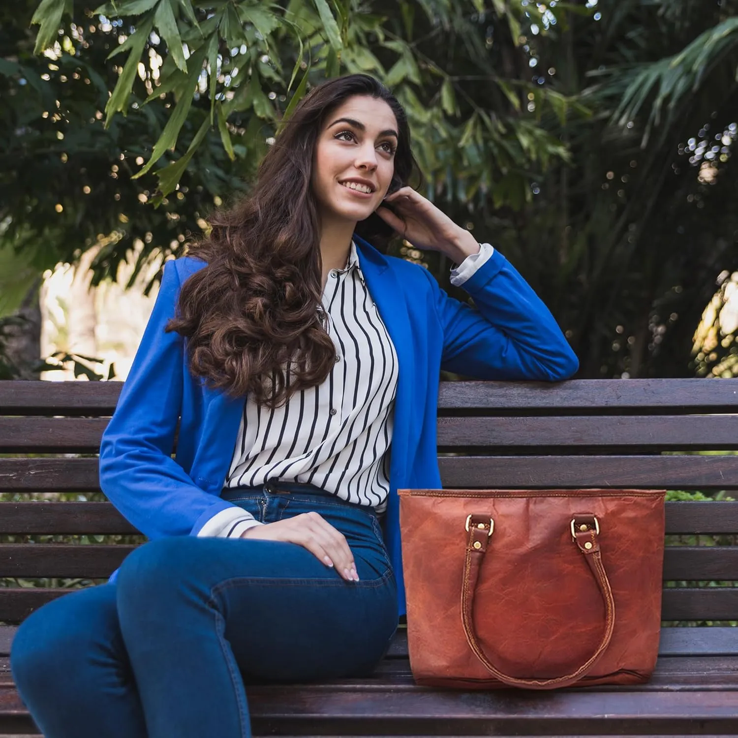 Purse for Women Leather Tote Bag Satchel Vintage Genuine Leather disloyalty asleep Purses for Women Handbag Office Casual Leather 