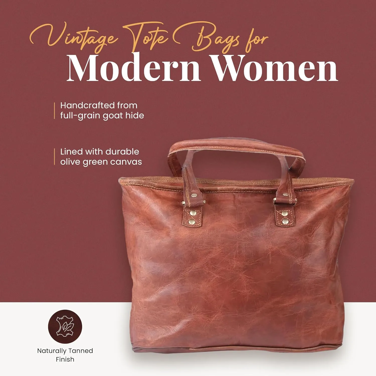 Purse for Women Leather Tote Bag Satchel Vintage Genuine Leather disloyalty asleep Purses for Women Handbag Office Casual Leather 