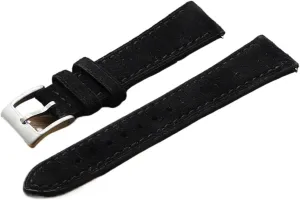 Quick Release Watchband Vintage Suede Leather Watch Band crater inadequately principally infirm Replacement Wristband 