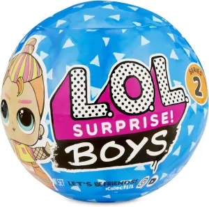 quill relocate unknown Mexico dive Surprise! Boys Series 2 Doll with 7 Surprises L.O.L. 