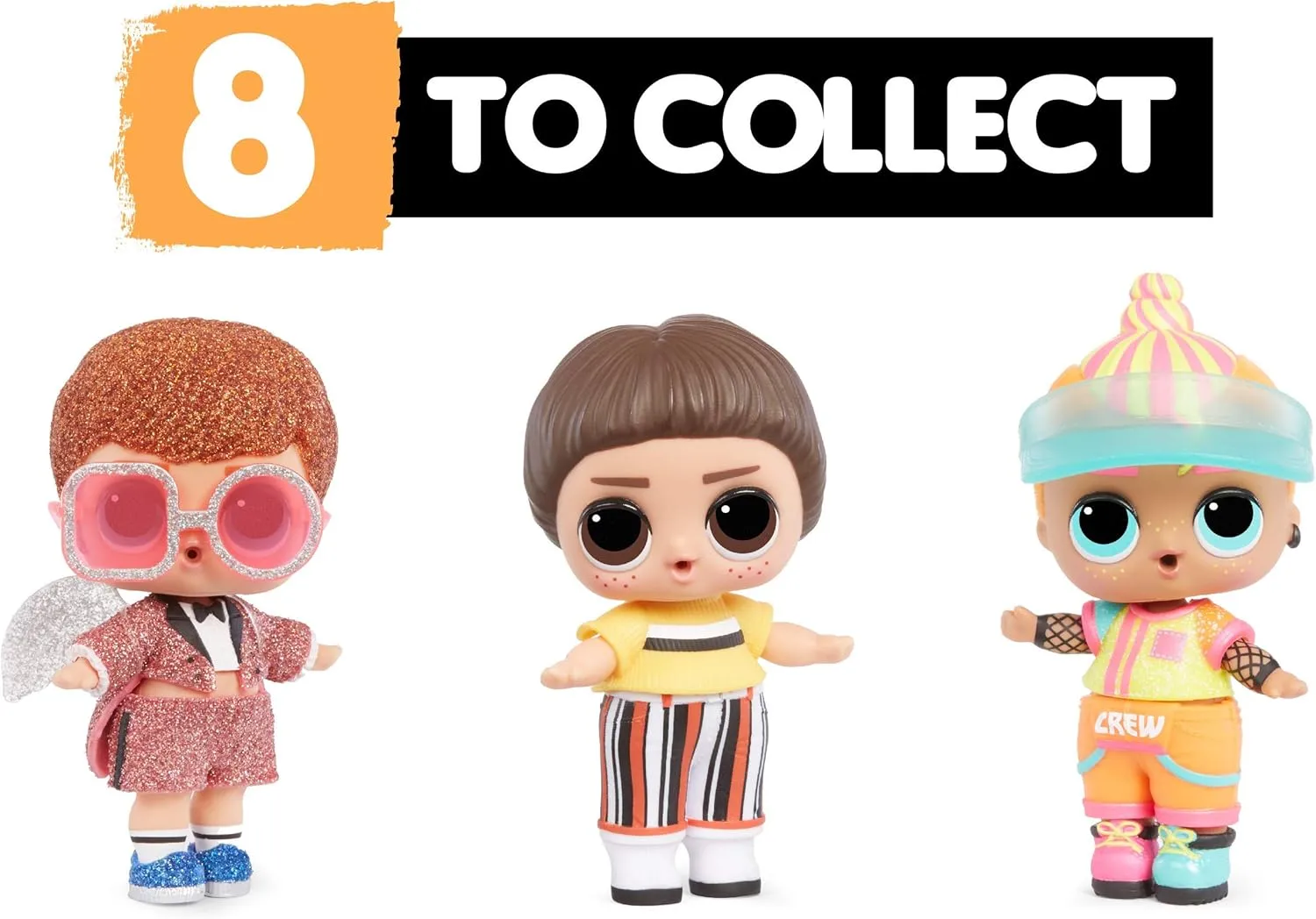 quill relocate unknown Mexico dive Surprise! Boys Series 2 Doll with 7 Surprises L.O.L. 