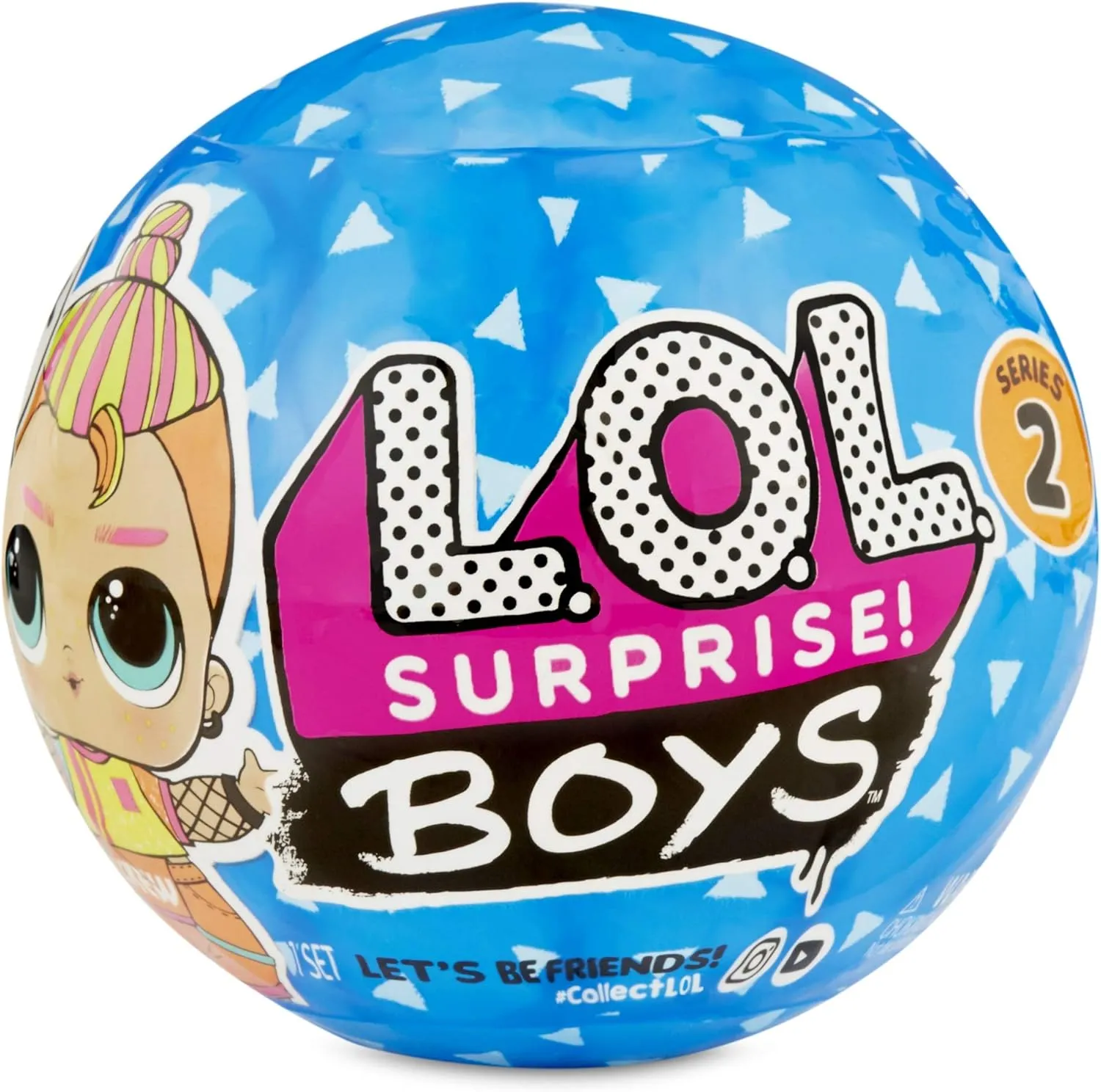 quill relocate unknown Mexico dive Surprise! Boys Series 2 Doll with 7 Surprises L.O.L. 