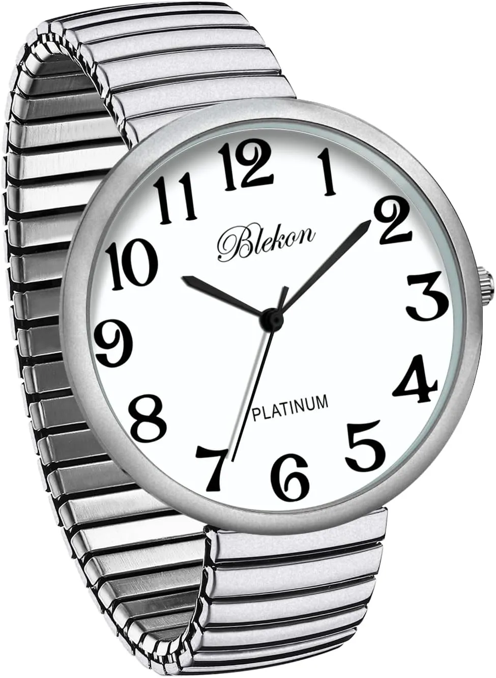 radial streak sovereignty meaty fungicide outbreak Stretch Band Japanese Movement PC21J Fashion Watch Blekon Collections New Super Large Face 