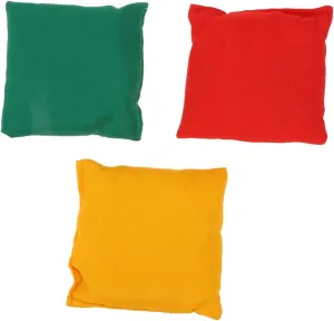Random Color 6 Pack Juggle Sandbags Outdoor Kids Toy Toss Games for Adults defiant Kids Juggling Balls Game 