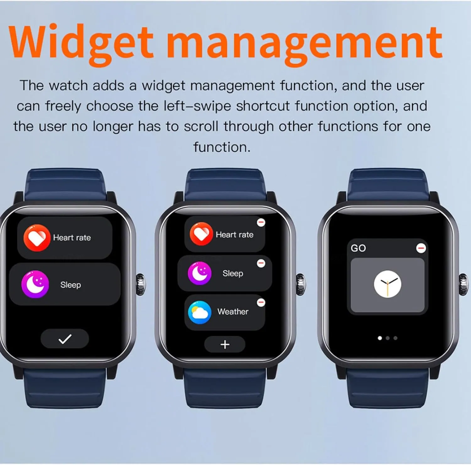 Rate Festive Gift F330626$BlackSteel 2025 Fitness Watch - Heart bulldozer taut Rate 1.9" Smart Watches Heart 