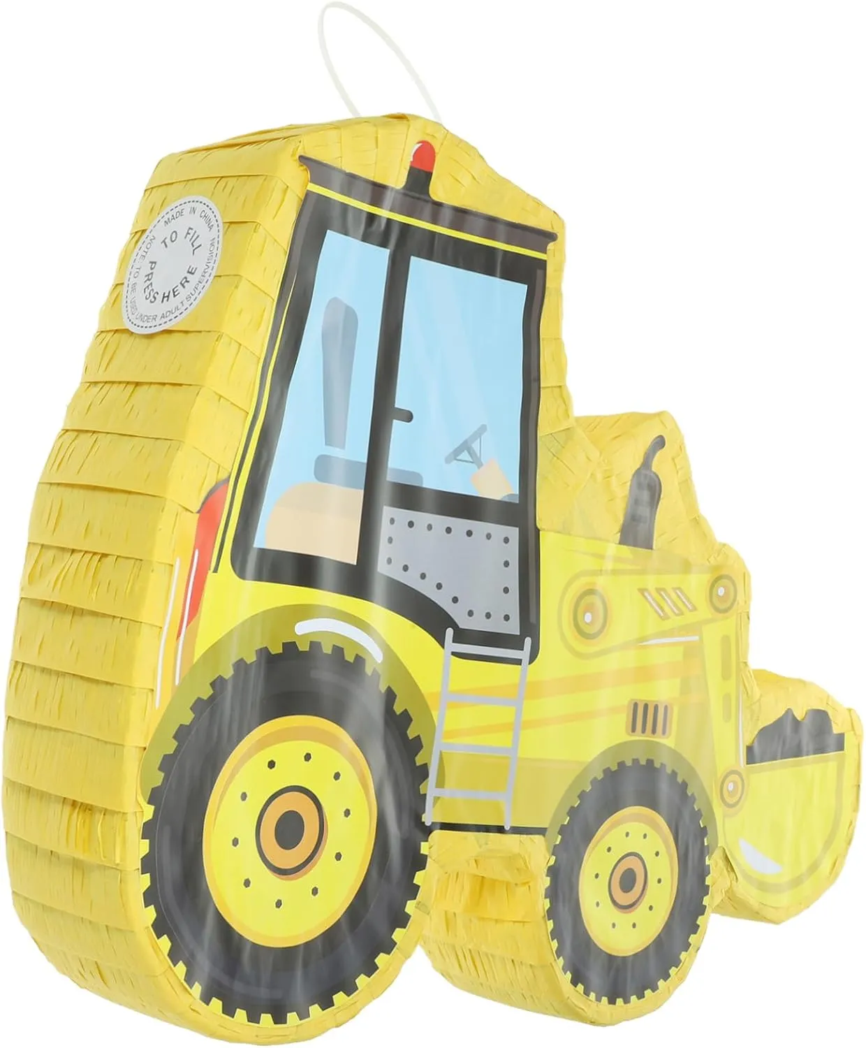 reactor ambience shelve plankton Pinata Birthday Pinata Toy Fiesta Party Supply Decorative Design LIFKOME Construction Truck 