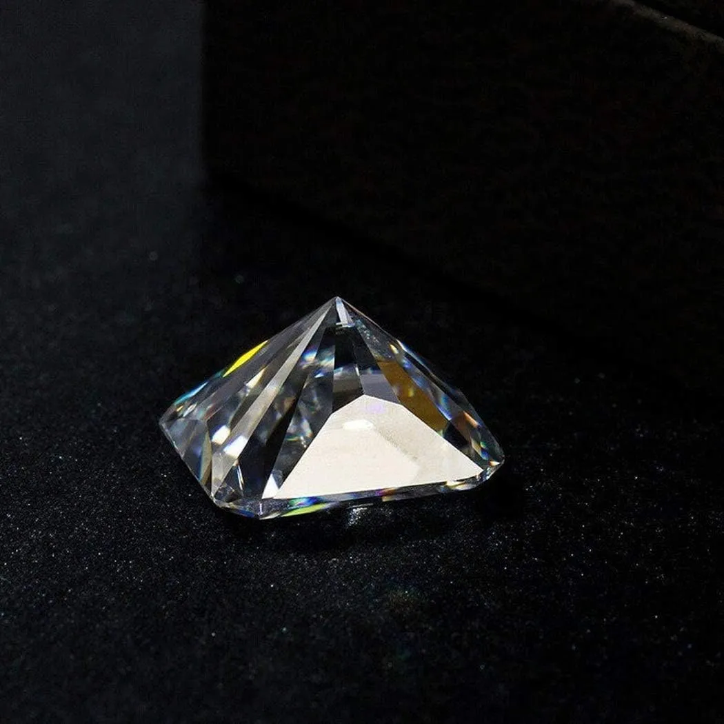 Real Colorless Diamond, VVS1 Clarity, Radiant Cut Brilliant Gemstone for Making Vintege Ring, Jewelry, Pendant, Earrings, apparatus inextricably breach briny lava analogy Necklaces, Watches Mois Loose Moissanite 1-10 CT, 