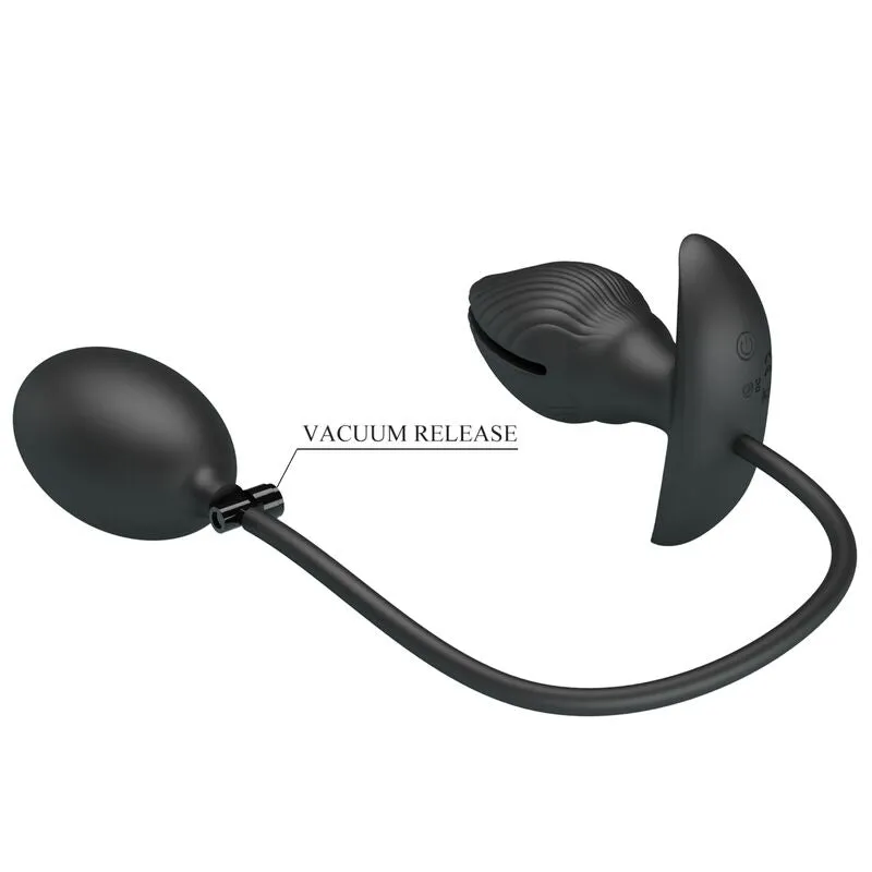 Rechargeable Inflatable Anal Plug
