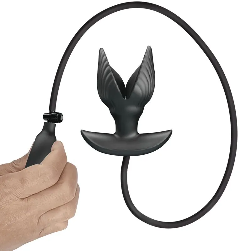 Rechargeable Inflatable Anal Plug