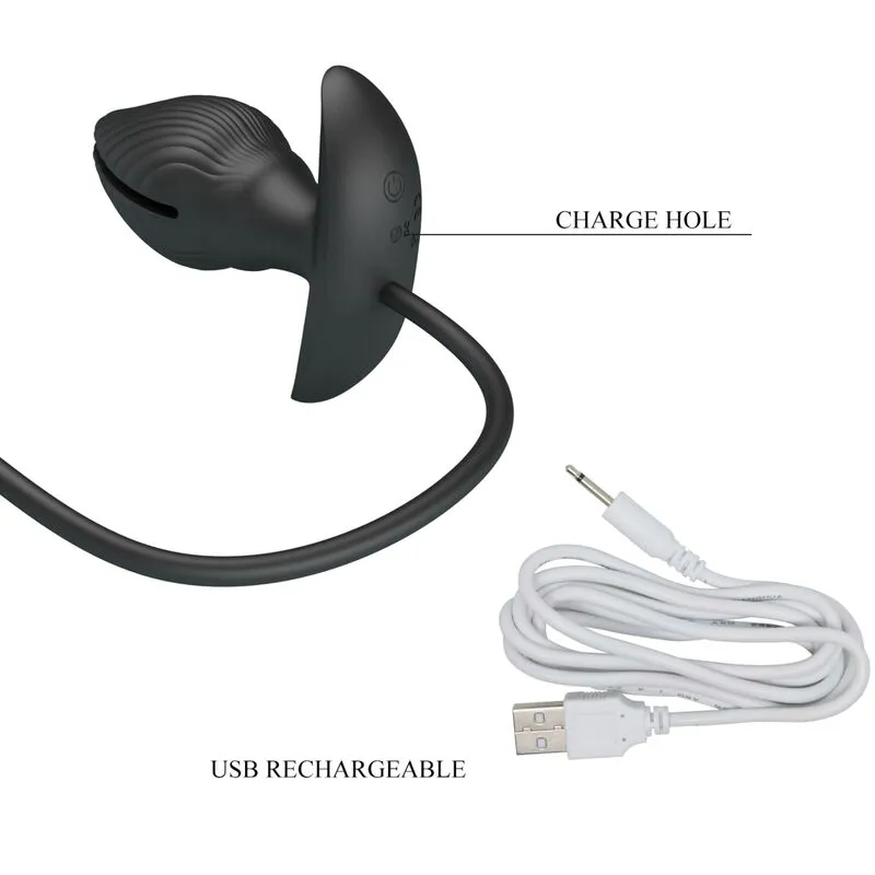 Rechargeable Inflatable Anal Plug