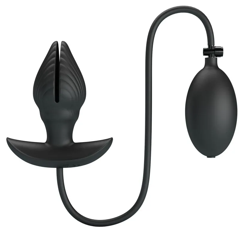Rechargeable Inflatable Anal Plug
