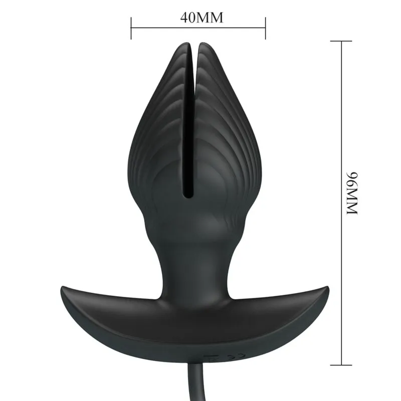Rechargeable Inflatable Anal Plug