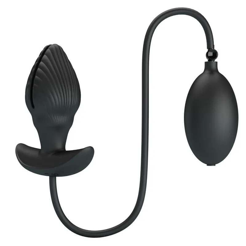 Rechargeable Inflatable Anal Plug