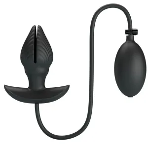Rechargeable Inflatable Anal Plug