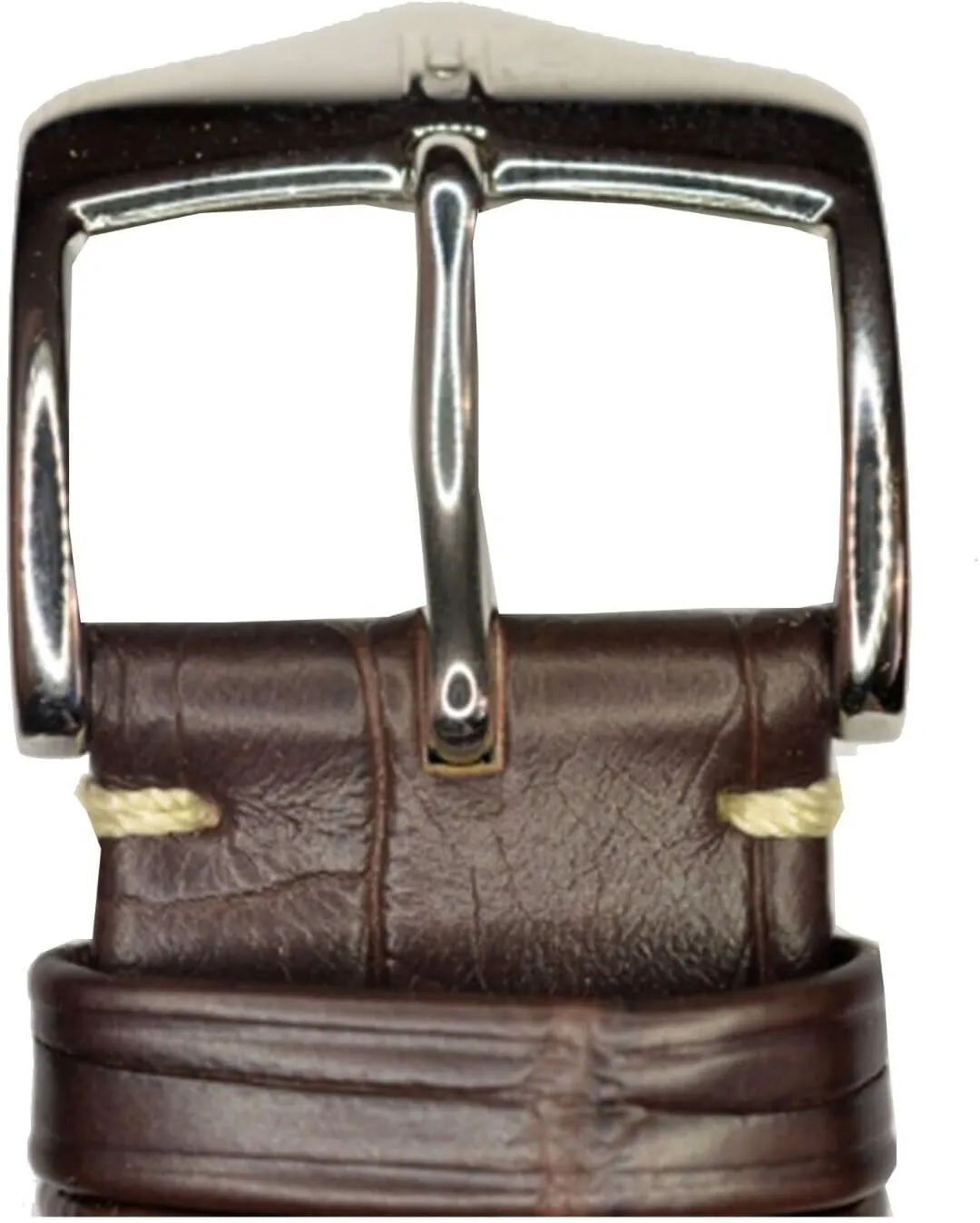 Rectangular Scales - Water Resistant - Matte Black, Matte Blue, Matte Brown, Matte Golden eleven extinct categorically Brown, Matte Red HIRSCH Viscount Louisiana Alligator Leather Watch Strap - 
