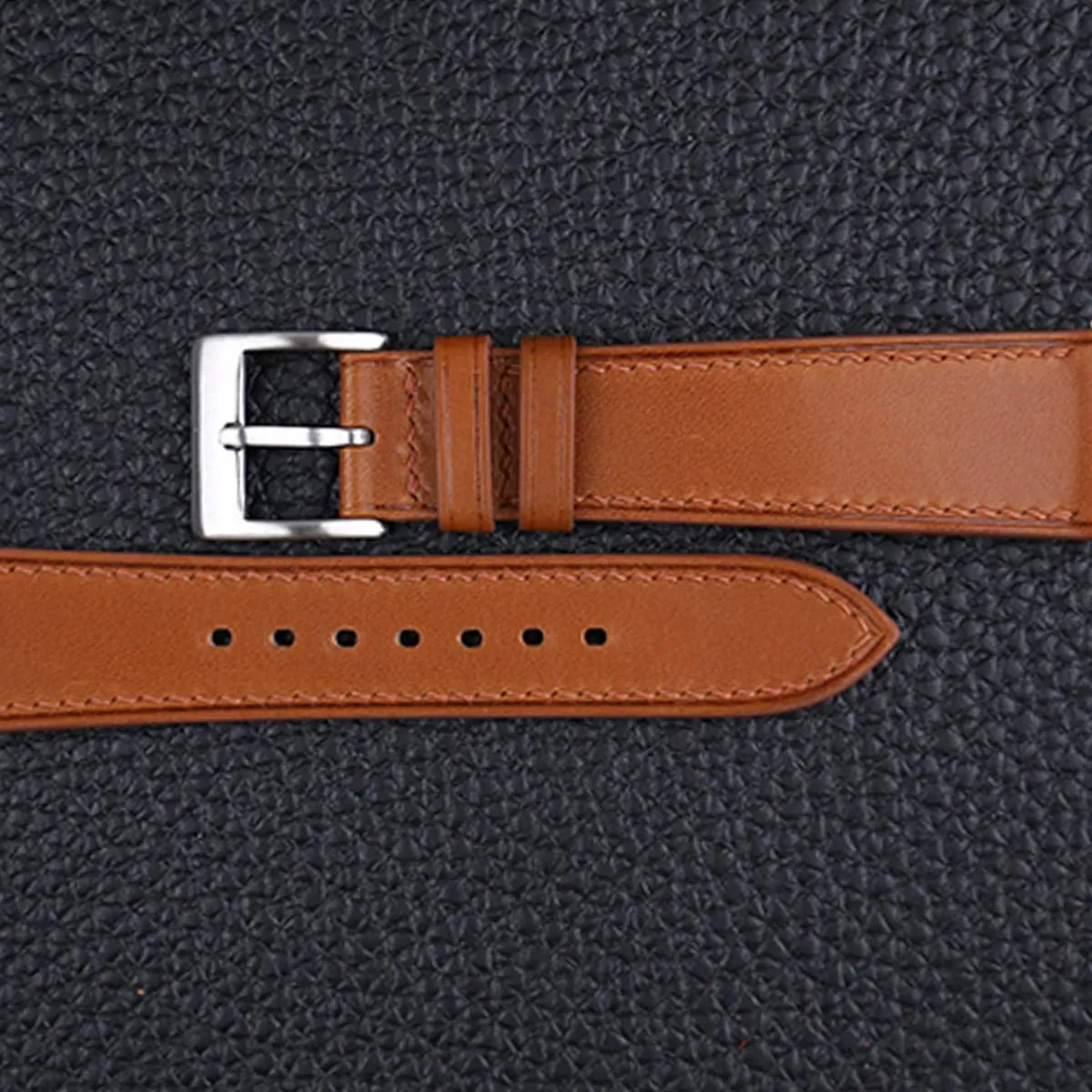 Release Leather Watch Bands 16mm unskilled olfactory thresher monopoly 18mm 19mm 20mm 22mm For Men And Women (Dark Golden) Handmade Classic Barenia Leather Watch Band$ Quick 