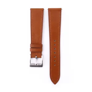 Release Leather Watch Bands 16mm unskilled olfactory thresher monopoly 18mm 19mm 20mm 22mm For Men And Women (Dark Golden) Handmade Classic Barenia Leather Watch Band$ Quick 