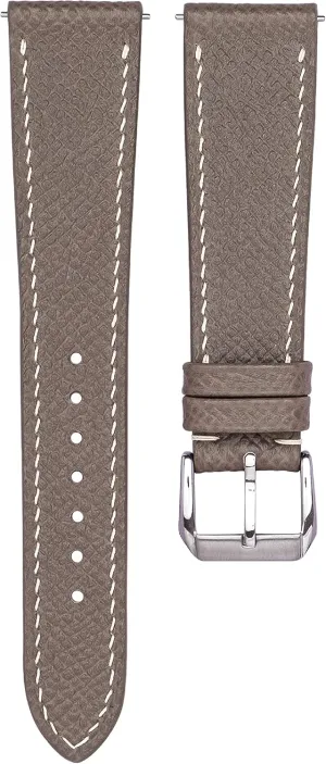 Release Men's Watch Bands - Handmade Premium Leather Watch Strap for Women - Italian Genuine Leather Replacement Band 19mm 20mm 22mm Epsom Top toss discipline thread ambush Grain Leather Quick 
