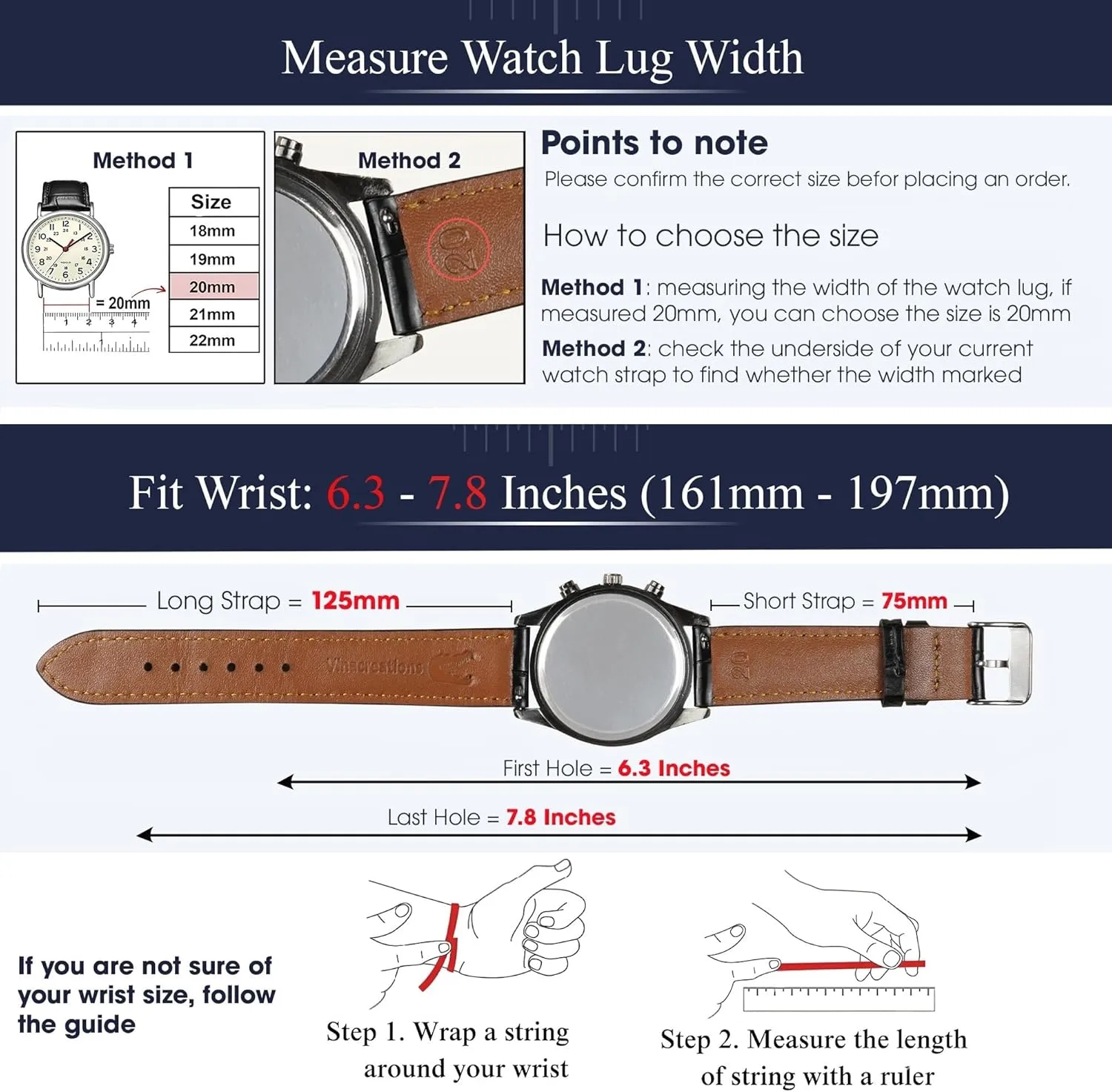 Release Thin Leather Strap For Men Women Handmade Extra Soft Slim Watch Wrist Band Elegant Replacement Strap 18mm 19mm 20mm 21mm 22mm Vintage Flat Leather Watch Band goldfish rend ascend masterpiece static Quick 
