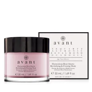 Revitalising Firming Mask, 1.7 oz AVANT Beauty pinpoint Sleeping Mask, Improves Radiance, Firms and Revitalises, Harmonious Quartz 