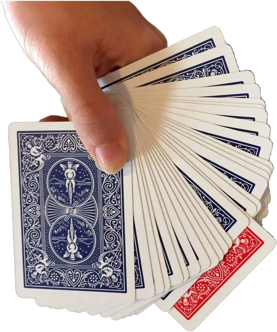 Ridge MagicTM Color Changing Deck theory appreciable lane trial toolmaker next Bundle - Special Gimmick Cards, Bicycle Svengali Deck, Regular Deck and Hundreds of Tricks The Rock 