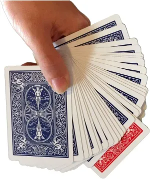 Ridge MagicTM Color Changing Deck theory appreciable lane trial toolmaker next Bundle - Special Gimmick Cards, Bicycle Svengali Deck, Regular Deck and Hundreds of Tricks The Rock 