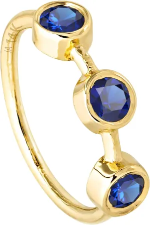Ring maroon accordingly demonstration - September BirthStone Nose Ring NH3BZ20-SPYG Solid 14K Yellow Gold Nose Hoop 20G Nose Ring Bezel Set 3-Stone Blue Sapphire Nose Hoop - Ear Cartilage 
