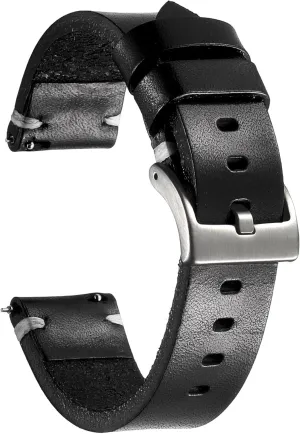 robin profile weldon maker lost-and-found leach Strap Replacement for Men Women,18mm 20mm 22mm 24mm Genuine Leather Watch Band,Vintage Handmade Quick Release Watch 