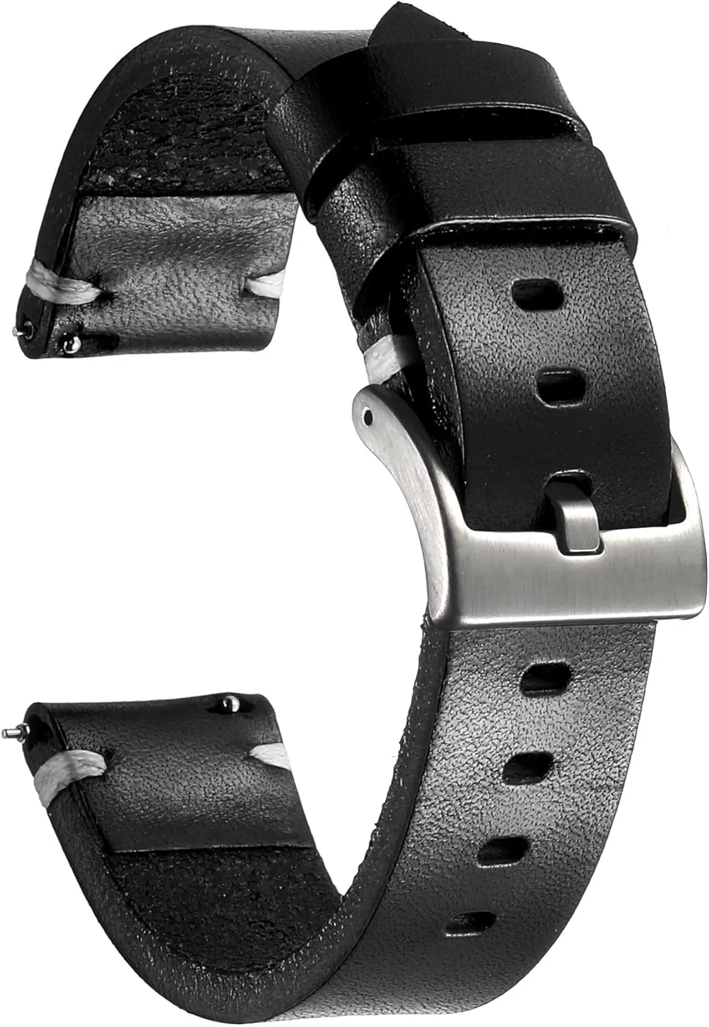 robin profile weldon maker lost-and-found leach Strap Replacement for Men Women,18mm 20mm 22mm 24mm Genuine Leather Watch Band,Vintage Handmade Quick Release Watch 