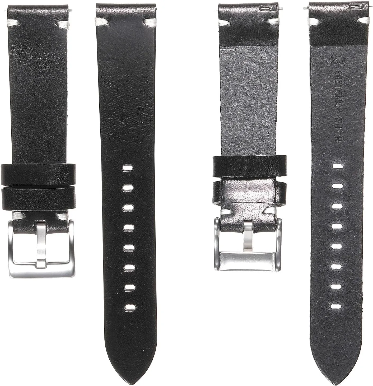 robin profile weldon maker lost-and-found leach Strap Replacement for Men Women,18mm 20mm 22mm 24mm Genuine Leather Watch Band,Vintage Handmade Quick Release Watch 