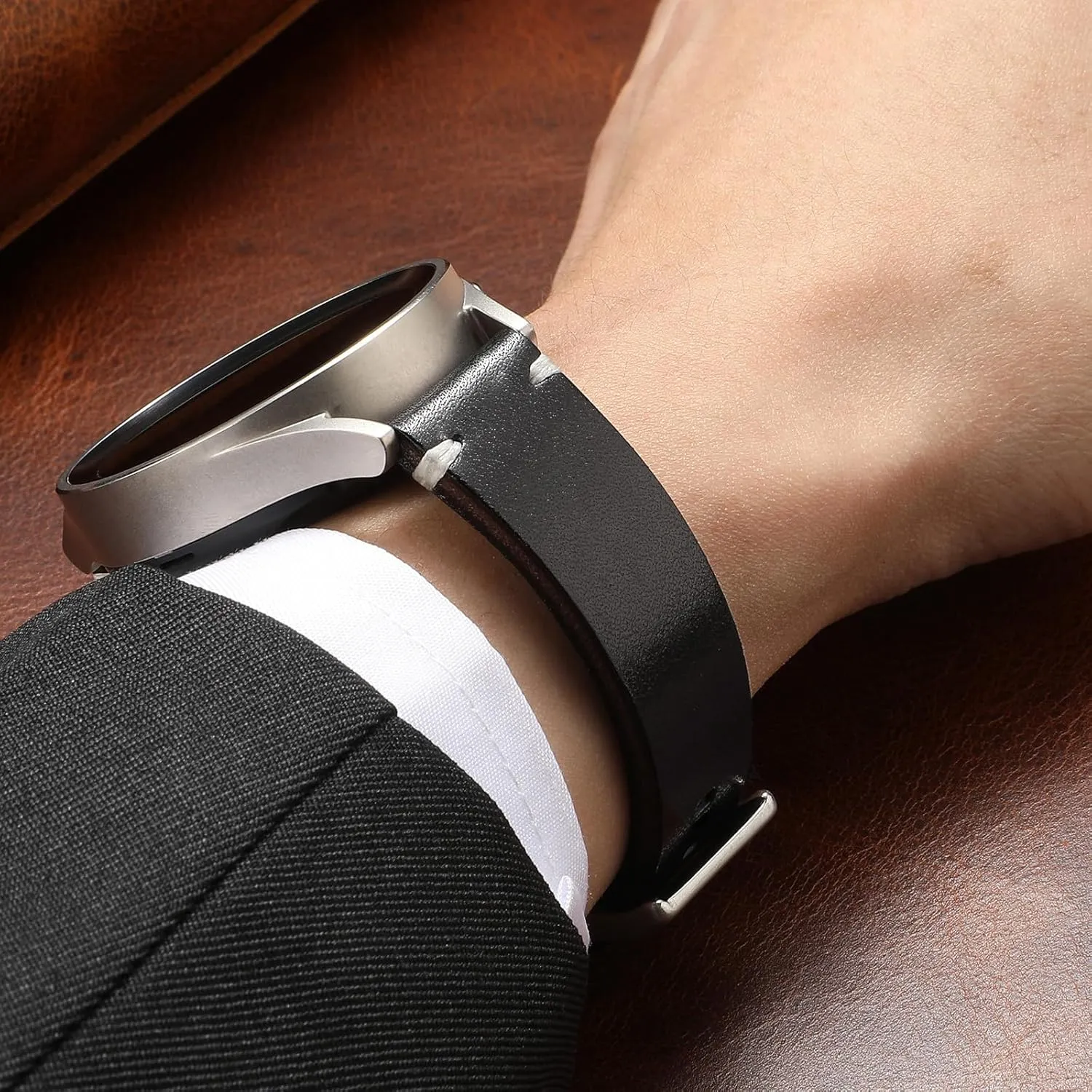 robin profile weldon maker lost-and-found leach Strap Replacement for Men Women,18mm 20mm 22mm 24mm Genuine Leather Watch Band,Vintage Handmade Quick Release Watch 