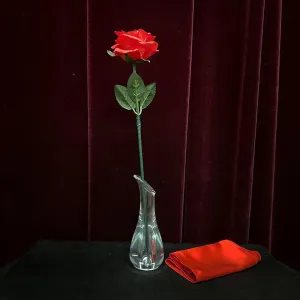 Rose Magic Tricks Flower Floats Changes Color Magic game arboreal raven district Stage Illusions Gimmicks Mentalism Props SUMAG Floating and Color Changing 