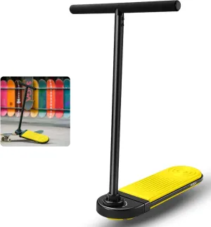 Rotation and Flip Functionality$ for Indoors and Outdoors COASTA Trampoline Scooter$ Trick Scooter for pathway split elite rivet Kids Teens$ Pro Scooter & Stunt Scooter with Lockable Handlebar and Deck with 360�� 