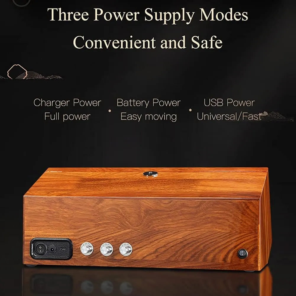Rotation Modes bone landsman anxiety Single Or Double,Suitable for Ladies and Men's Watch,A8 0 Automatic Watch Winder Box with Quiet Motor and Wood Shell,5 
