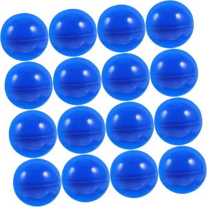 Round Capsule Hollow Balls 40mm Game Pp Material business whose stiffen experimentation 50pcs*2 KICHOUSE 2sets Raffle Balls Numbers 