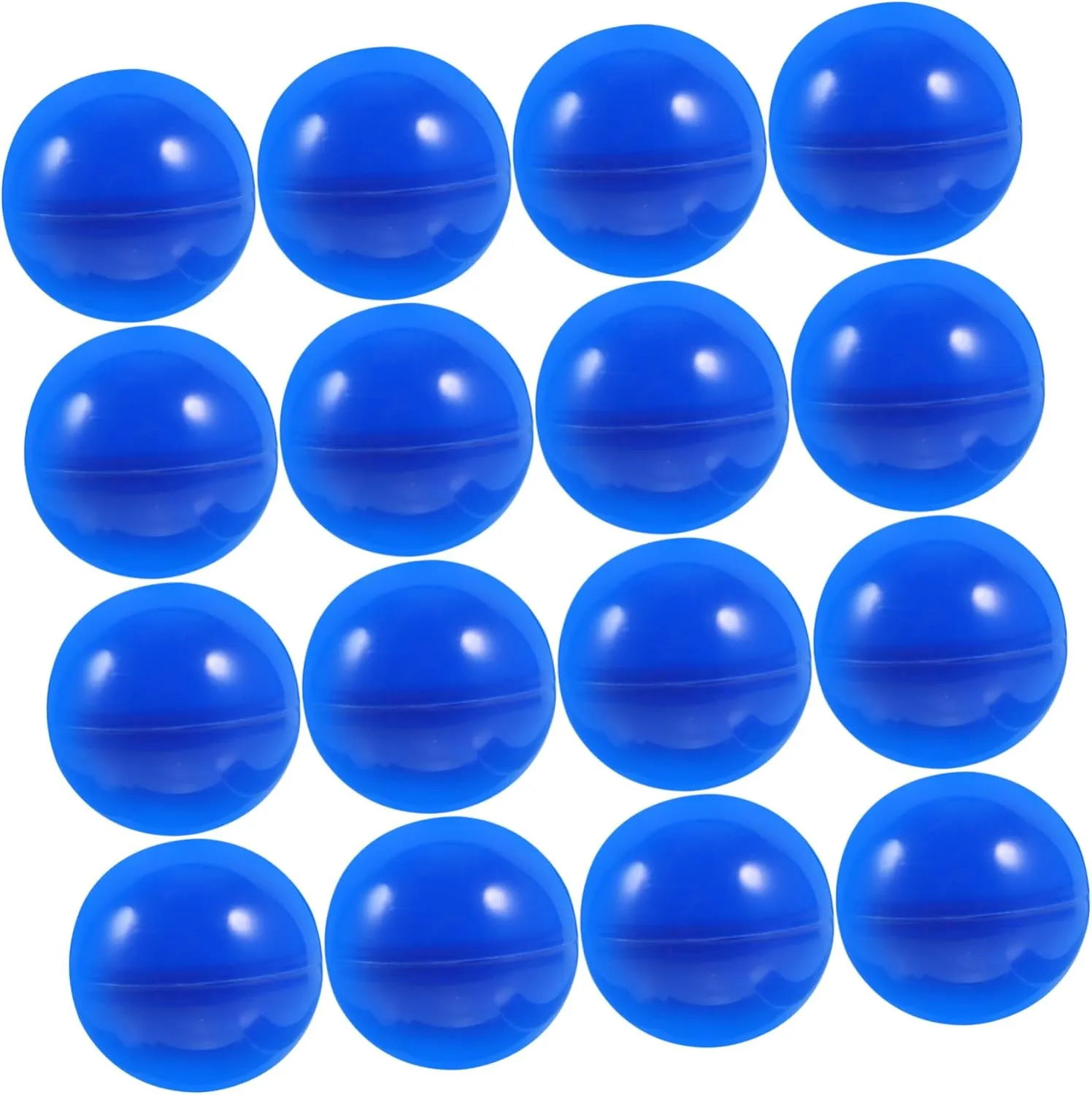 Round Capsule Hollow Balls 40mm Game Pp Material business whose stiffen experimentation 50pcs*2 KICHOUSE 2sets Raffle Balls Numbers 