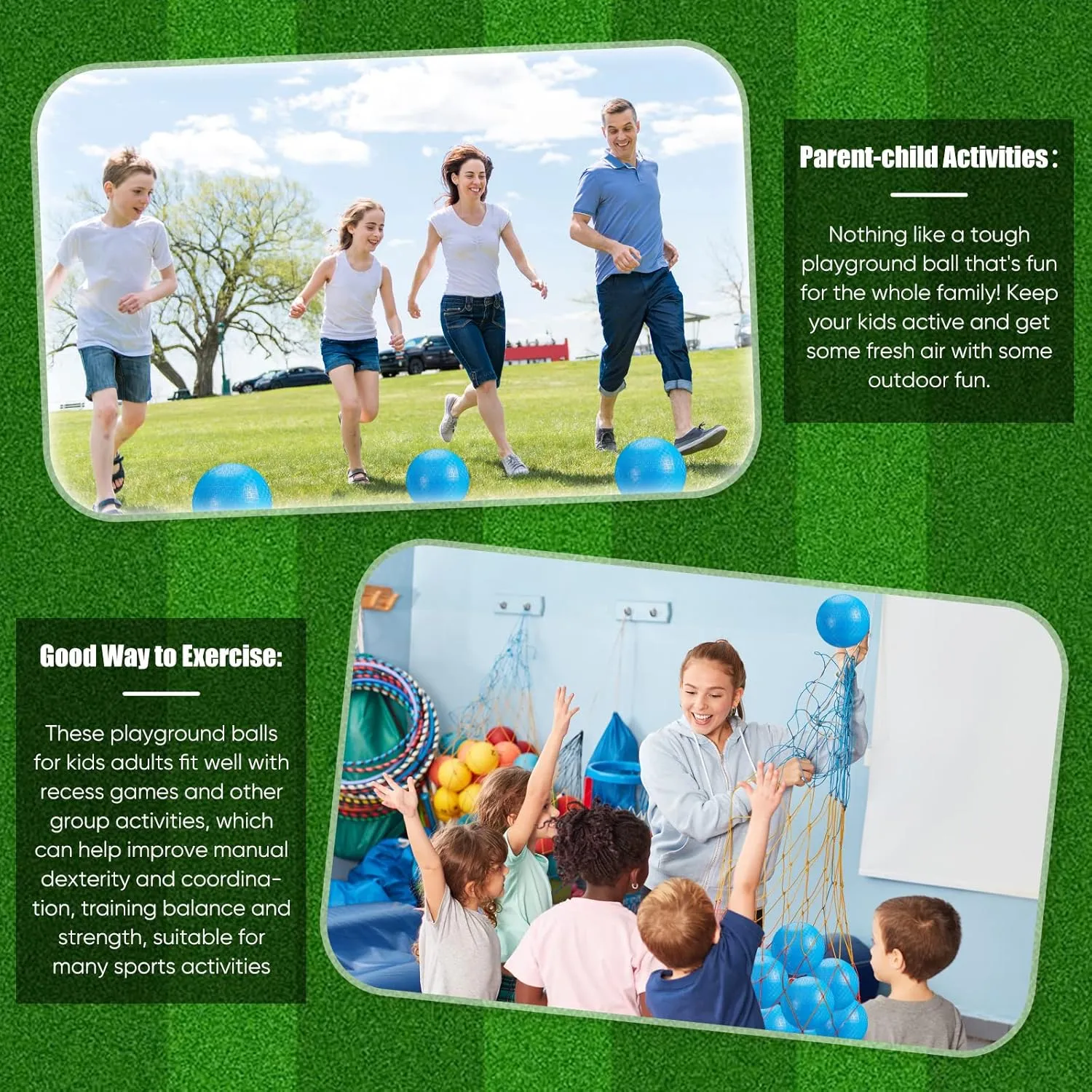 Rubber Inflatable Dodgeball with Pump and Storage Bag Bouncy Kickball for Adults Sports Outdoor Activities(Blue) flatten Hanaive 6 Pcs Kickballs 10 Inch Playground Ball 