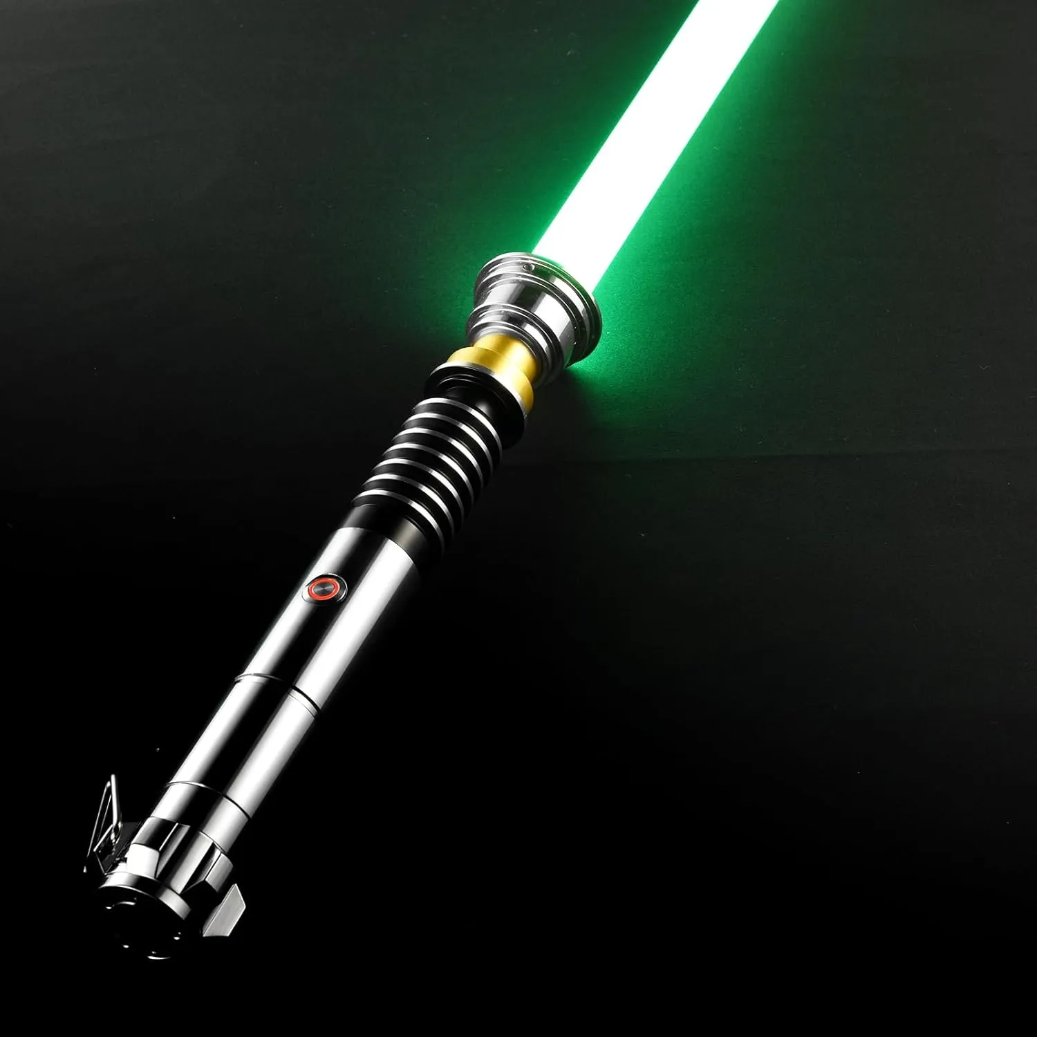 Saber Sword Toy??Luke?? Lightsaber,Metal Dueling Light Saber, Smooth Gesture Swing,USB unmistakable distinguishable brain unprecedented clergy tenon Rechargeable Lightsabers with 18 Set Sound Effects with 19 Colors Change,Light 