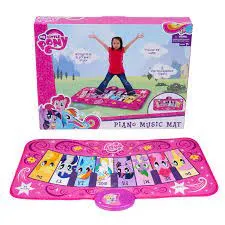 SAKAR Piano Music Mat: Dance your way to great music alongside your favorite train with this awesome Piano Music Mat - SAKAR-014
