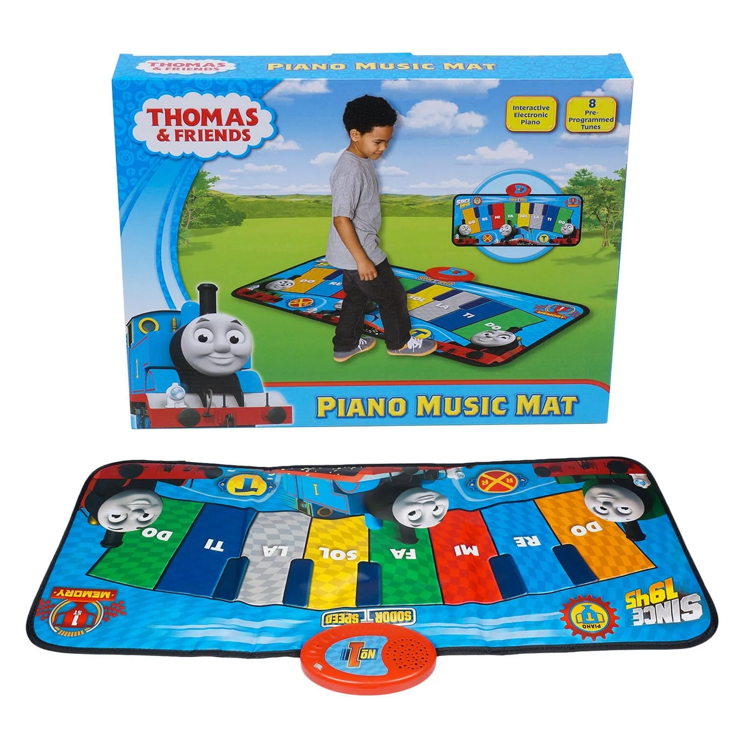 SAKAR Piano Music Mat: Dance your way to great music alongside your favorite train with this awesome Piano Music Mat - SAKAR-014