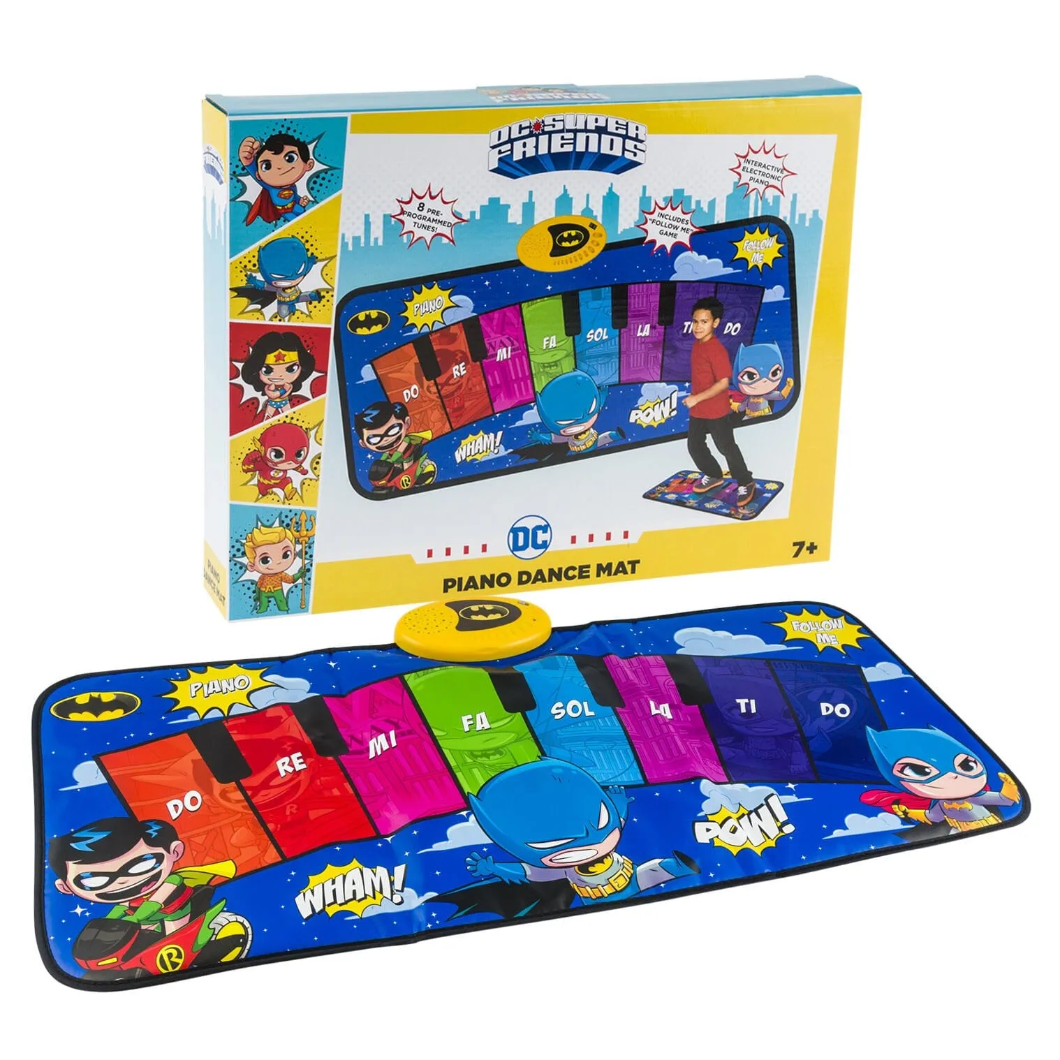 SAKAR Piano Music Mat: Dance your way to great music alongside your favorite train with this awesome Piano Music Mat - SAKAR-014