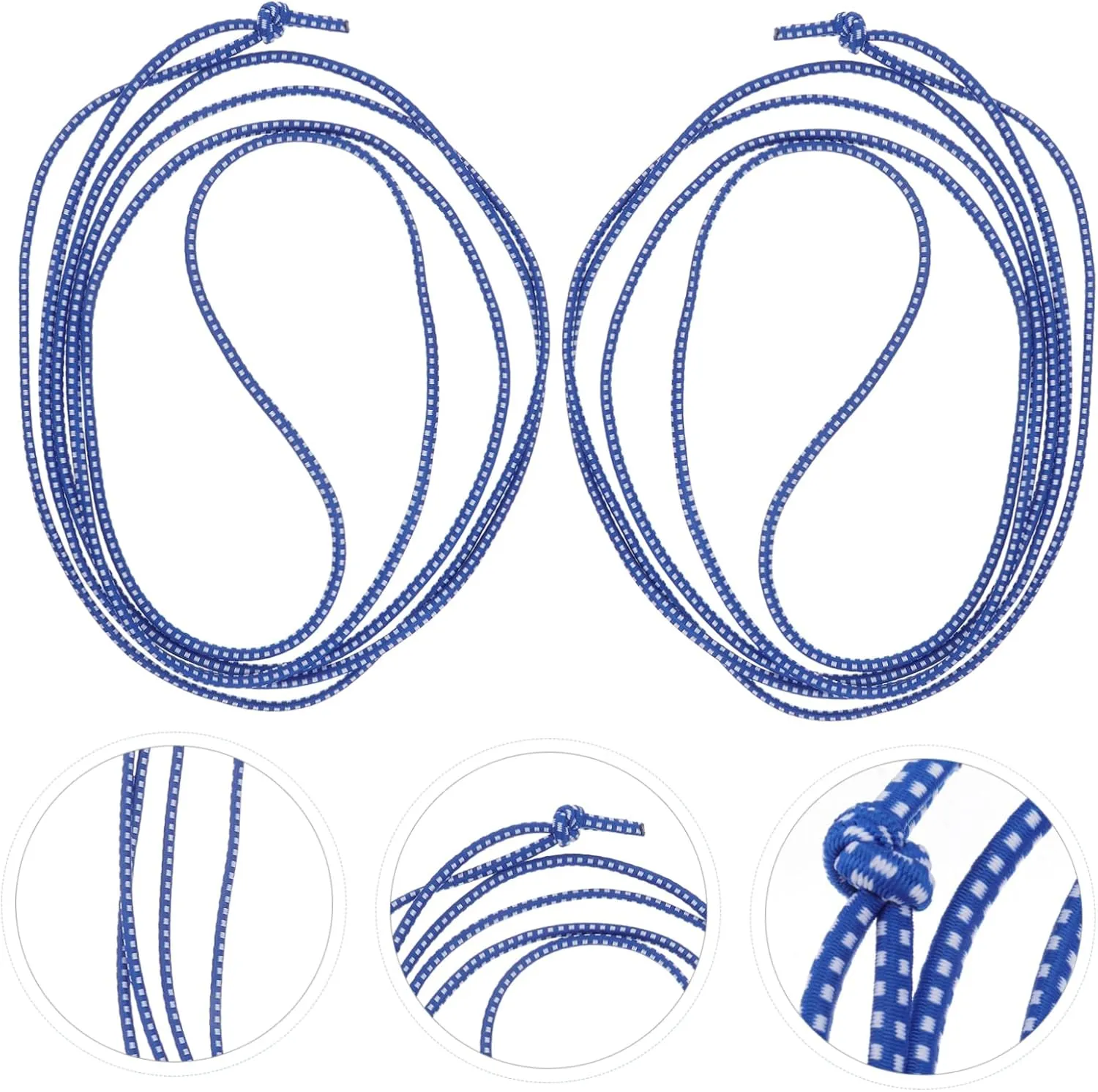 salty and Playtime Design for Use Wakauto 4pcs Boy Girl Skipping Rope Toys Outdoor Jump Elastic Band for Girls for Fun Exercise 