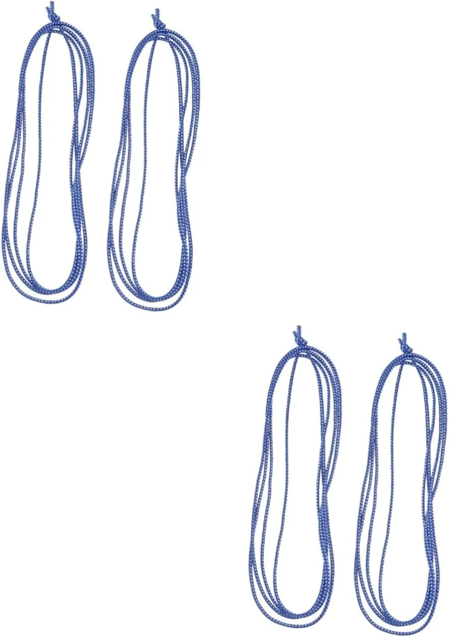salty and Playtime Design for Use Wakauto 4pcs Boy Girl Skipping Rope Toys Outdoor Jump Elastic Band for Girls for Fun Exercise 