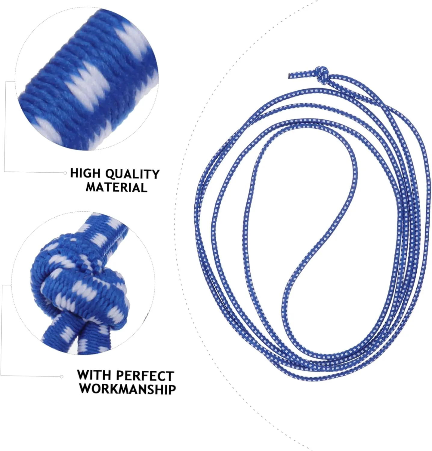 salty and Playtime Design for Use Wakauto 4pcs Boy Girl Skipping Rope Toys Outdoor Jump Elastic Band for Girls for Fun Exercise 