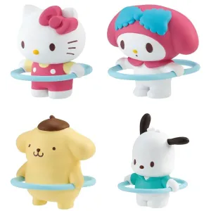 Sanrio Characters Hula Hoop - Mini Figure Gachapon (Gashapon) Capsule Toy