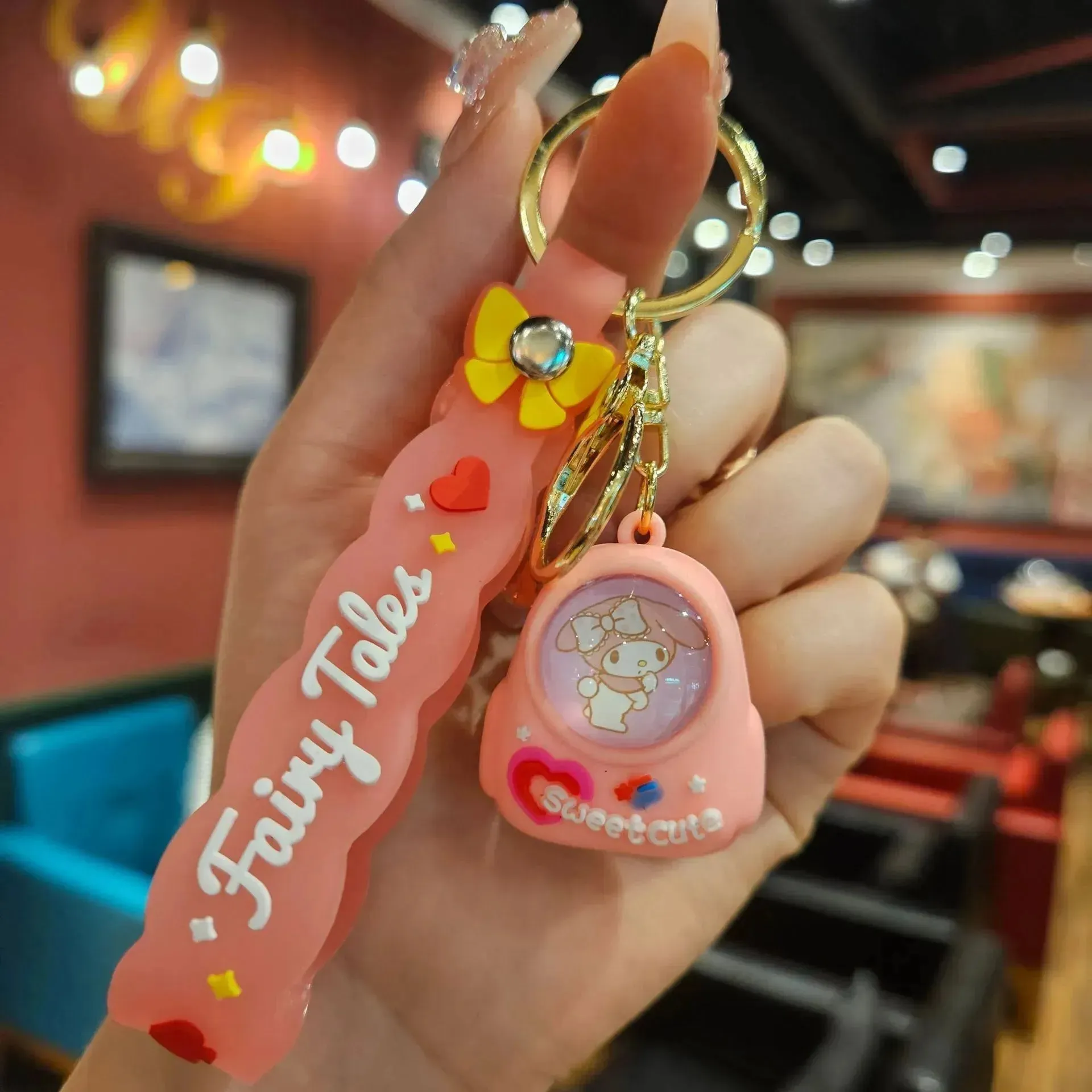 Sanrio Glow Buddies Luminous Keychain
